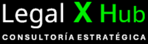 Legal X Hub Logo