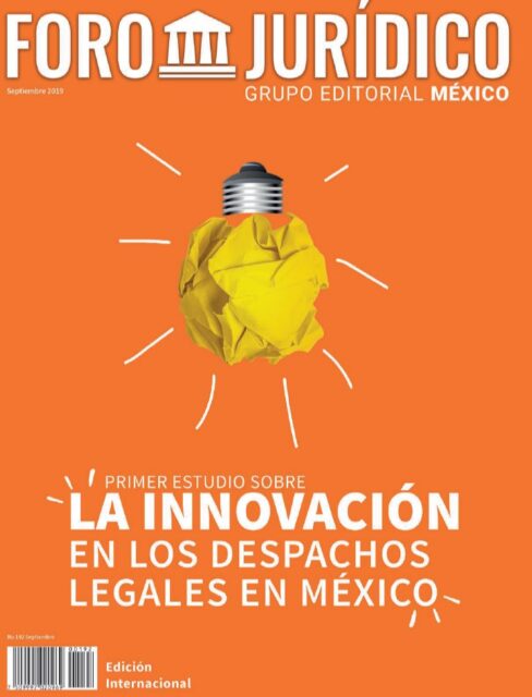 1er Estudio de Innovacion en Despachos Legales 2019