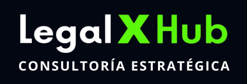 Legal X Hub Logo
