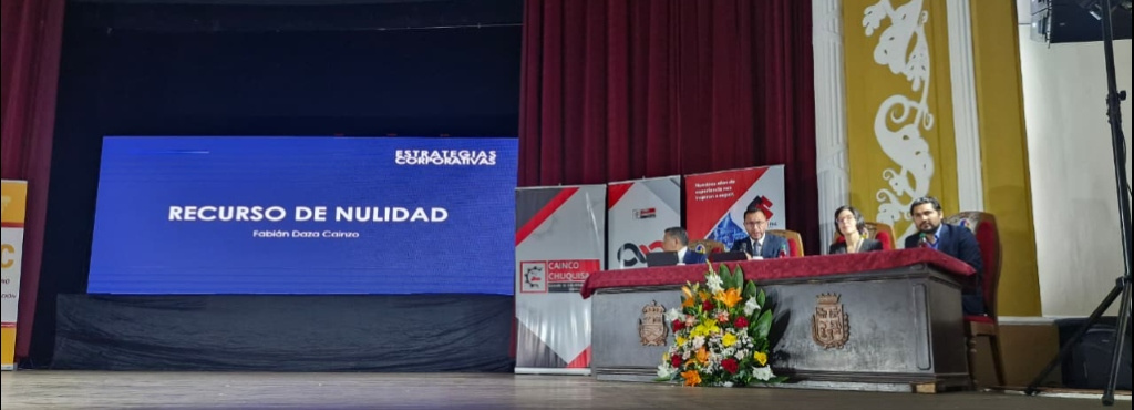 ECG en las Jornadas Nacionales de Arbitraje 2025