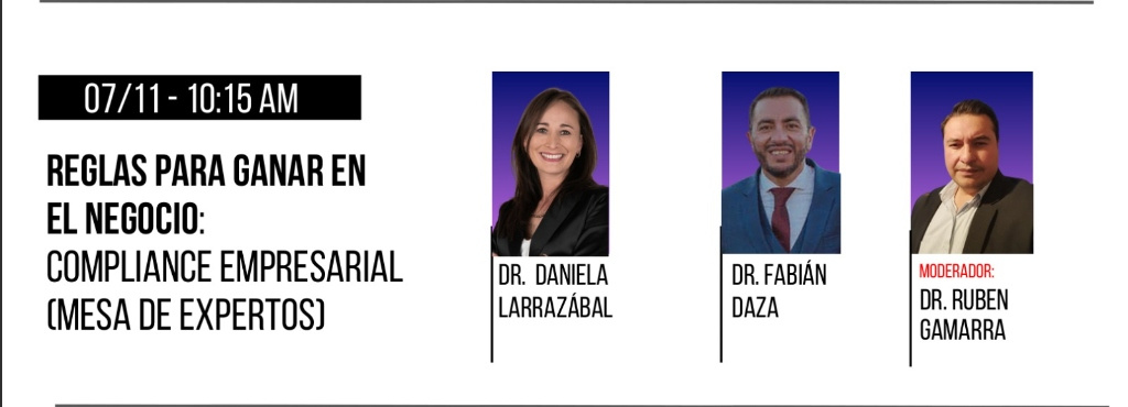 ECG presente en el 1° Congreso Multidisciplinario “Voces del Talento Humano” – Universidad La Salle