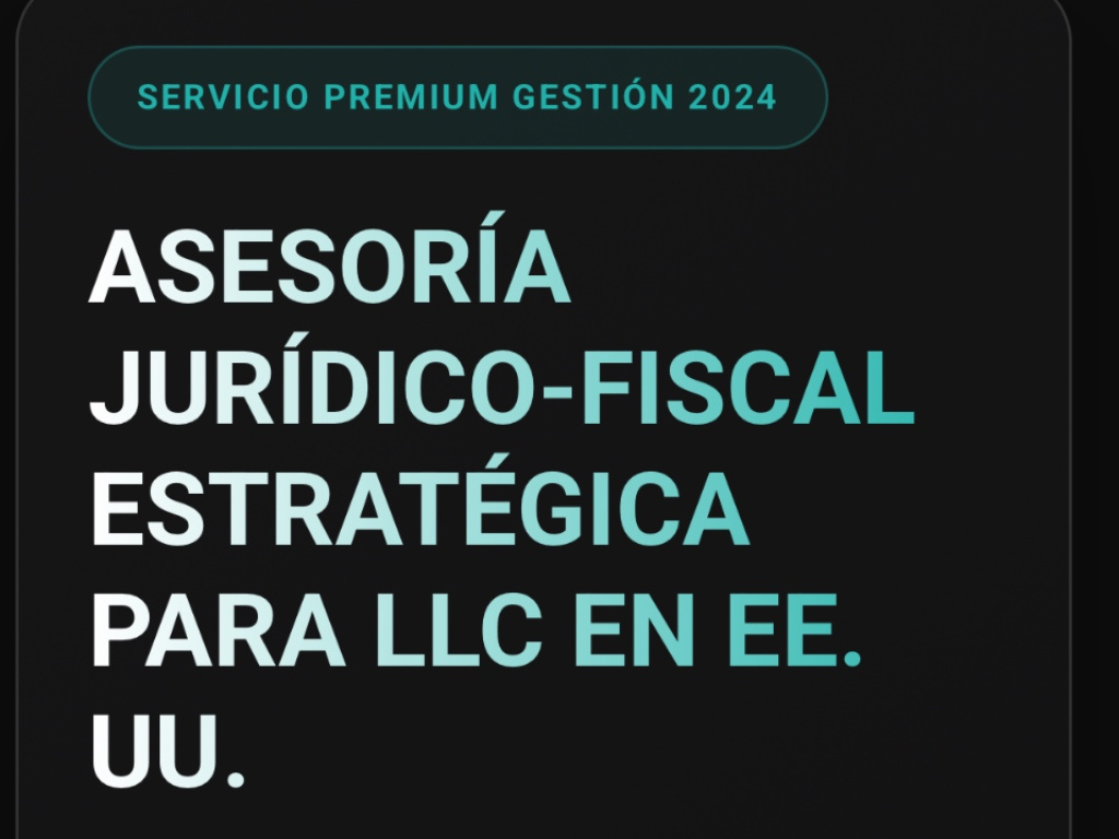 Asesoría Coordinada de LLC con Contador Experto en USA