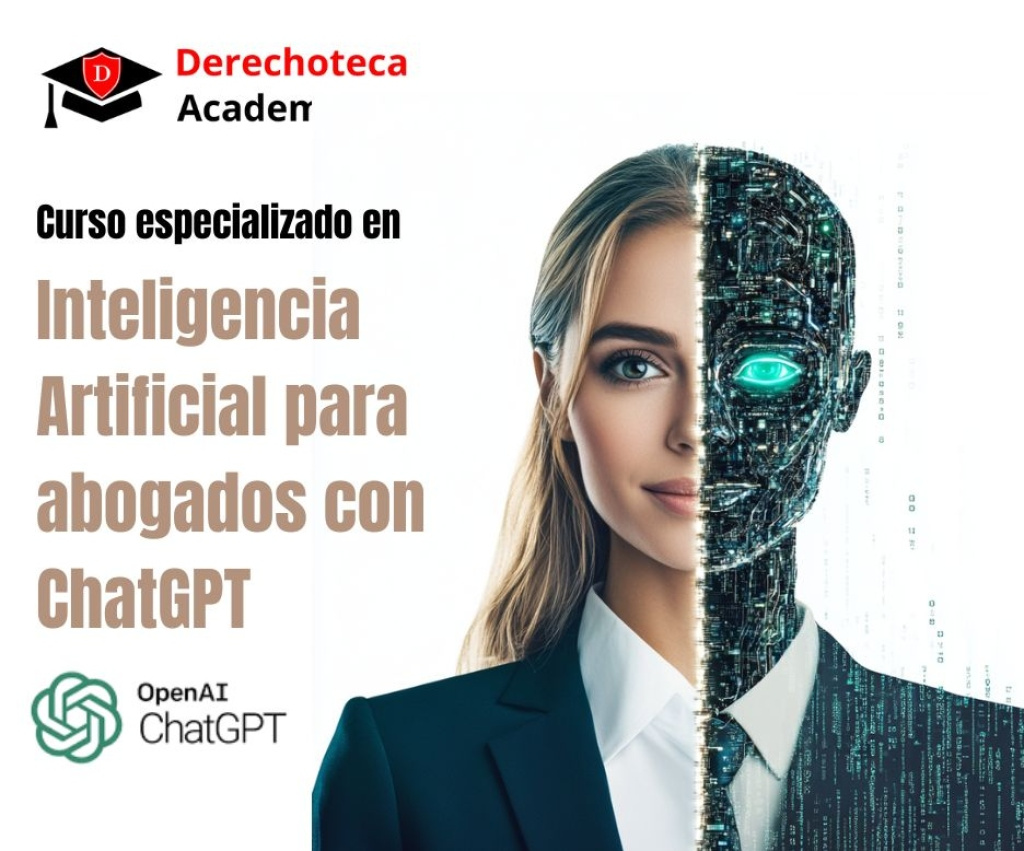 Curso de Inteligencia Artificial para abogados con ChatGPT