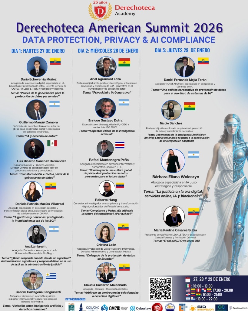 Afiche Oficial Summit 2026