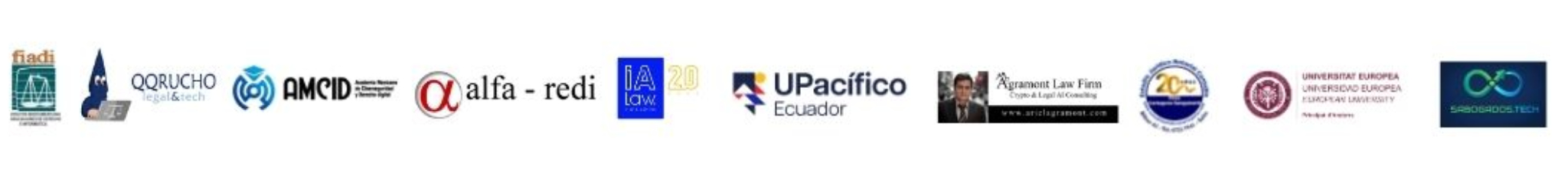 Patrocinadores Derechoteca American Forum