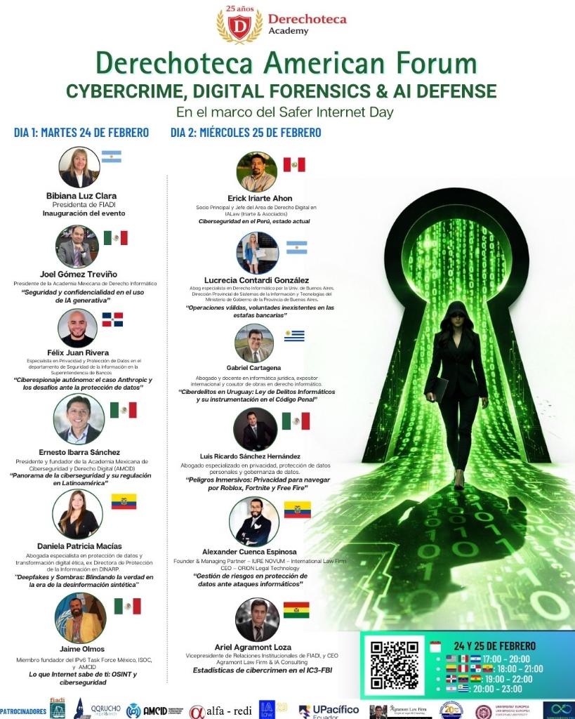 Derechoteca American Forum