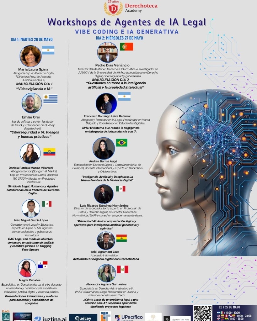 Workshops de Agentes de IA Legal