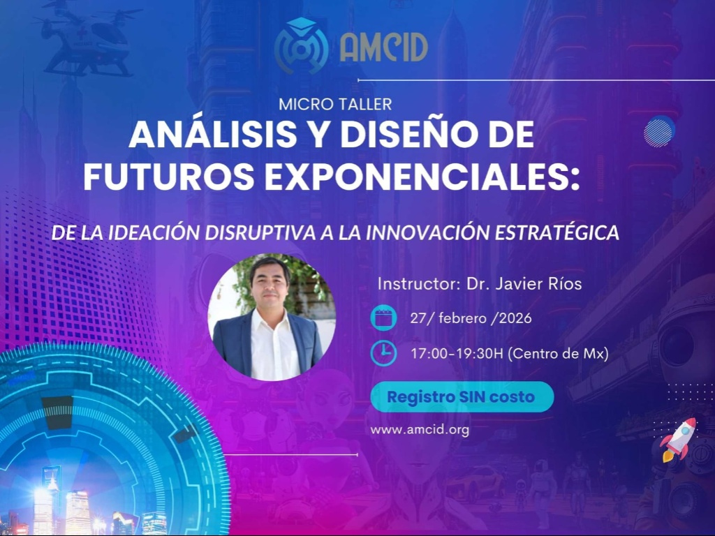 Micro taller: Diseño de futuros exponenciales