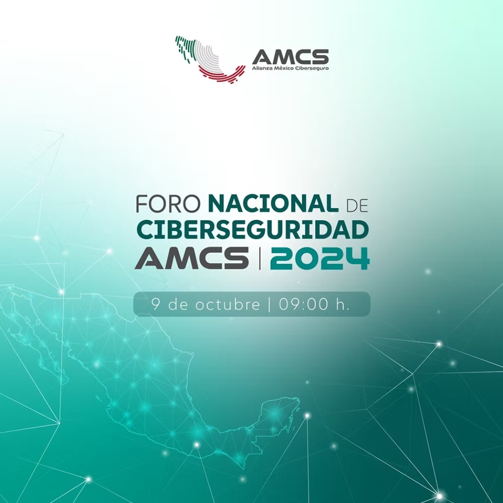 Foro Nacional de Ciberseguridad AMCS 2024