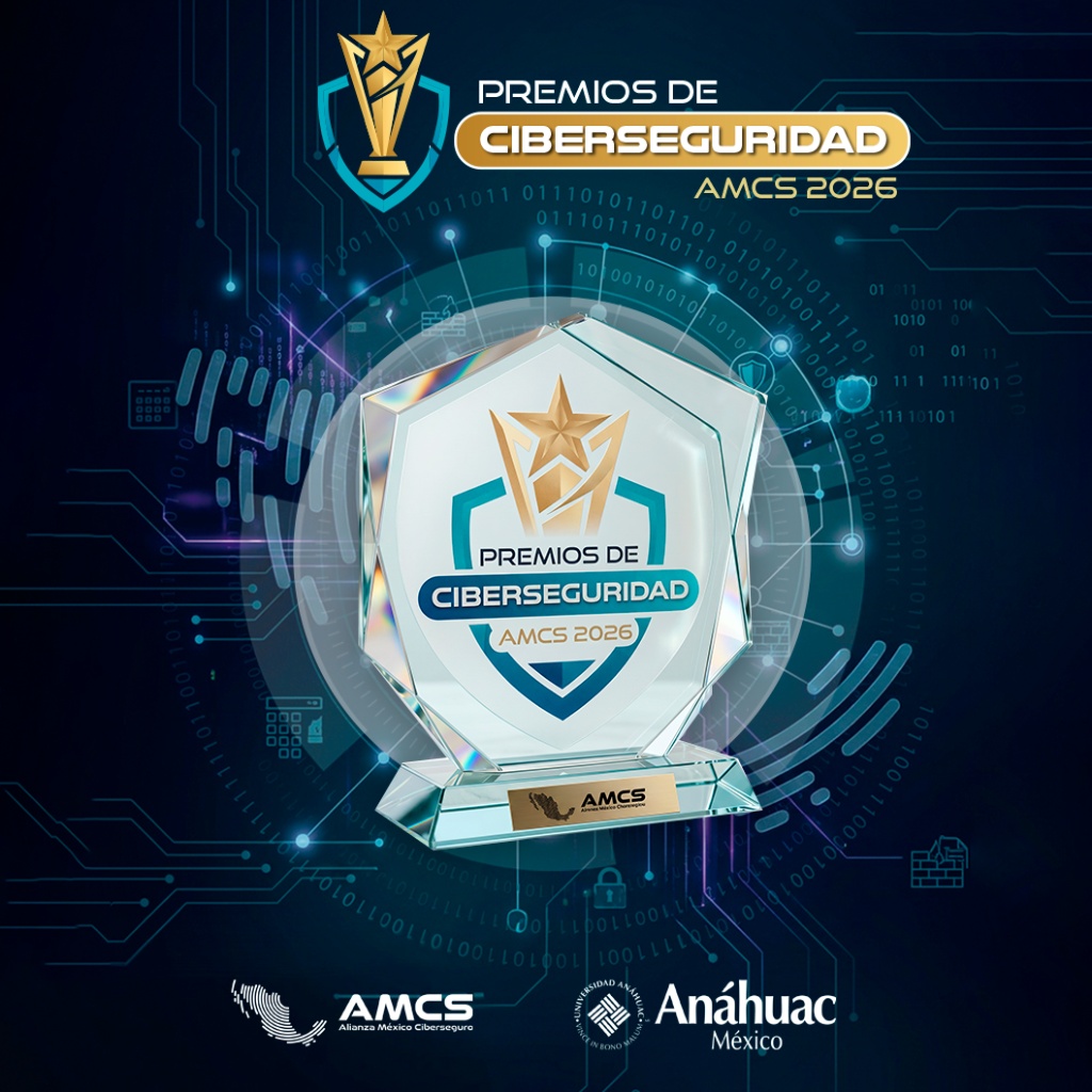 Póster oficial Premios de Ciberseguridad AMCS 2026