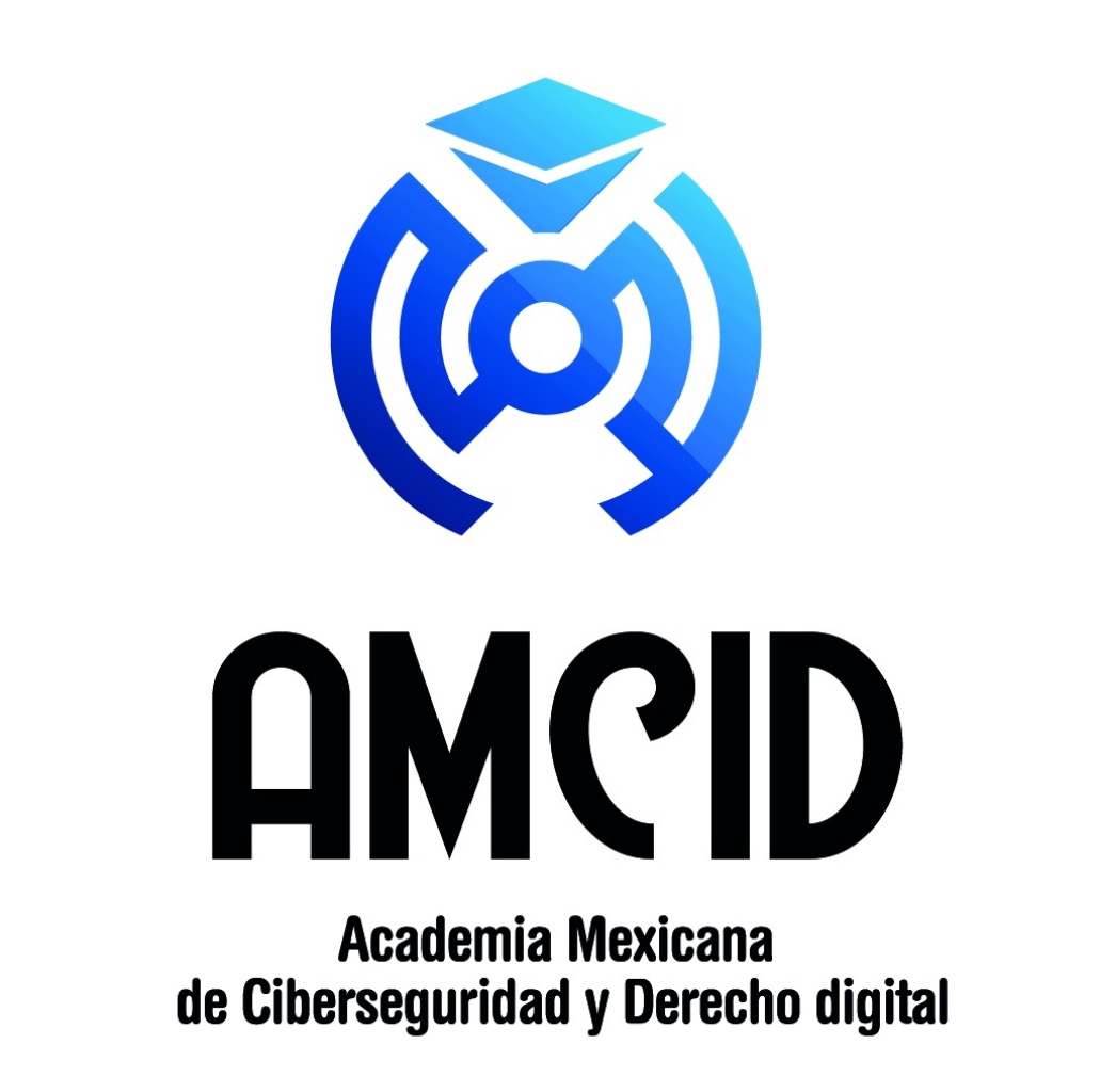 Logo de Academia Mexicana de Ciberseguridad y Derecho Digital (AMCID)