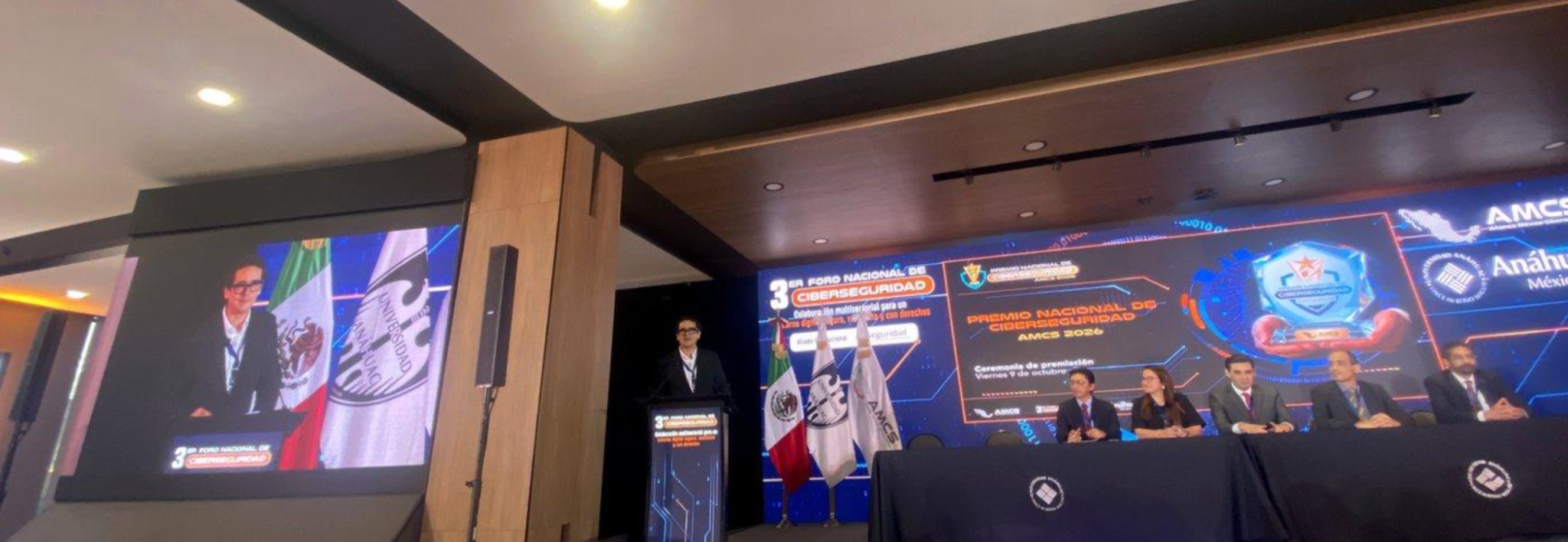 Premio Nacional de Ciberseguridad AMCS 2026