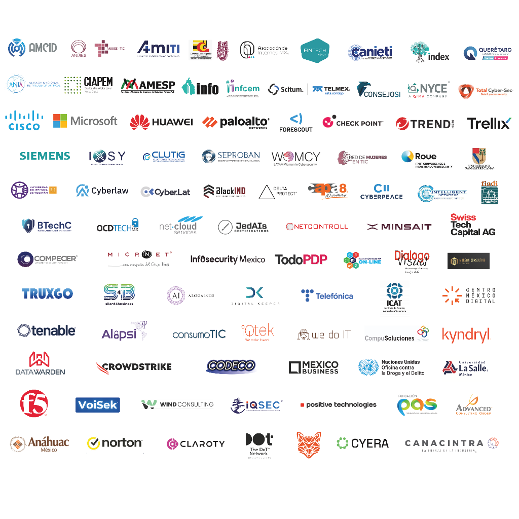 Logos de patrocinadores