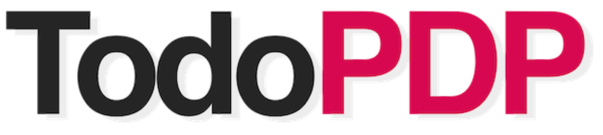 Logo de TodoPDP