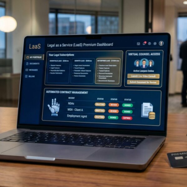 Legal como Servicio (LaaS) (Pago)