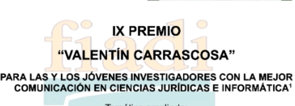 Resultados del IX Premio Valentín Carrascosa (2025)